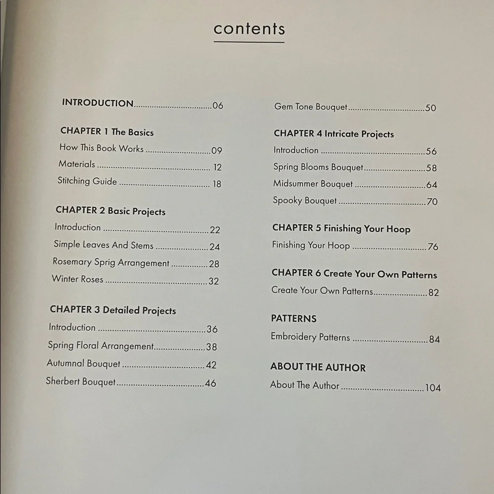 Floral Embroidery Magazine Ten Projects Great Britain 2020